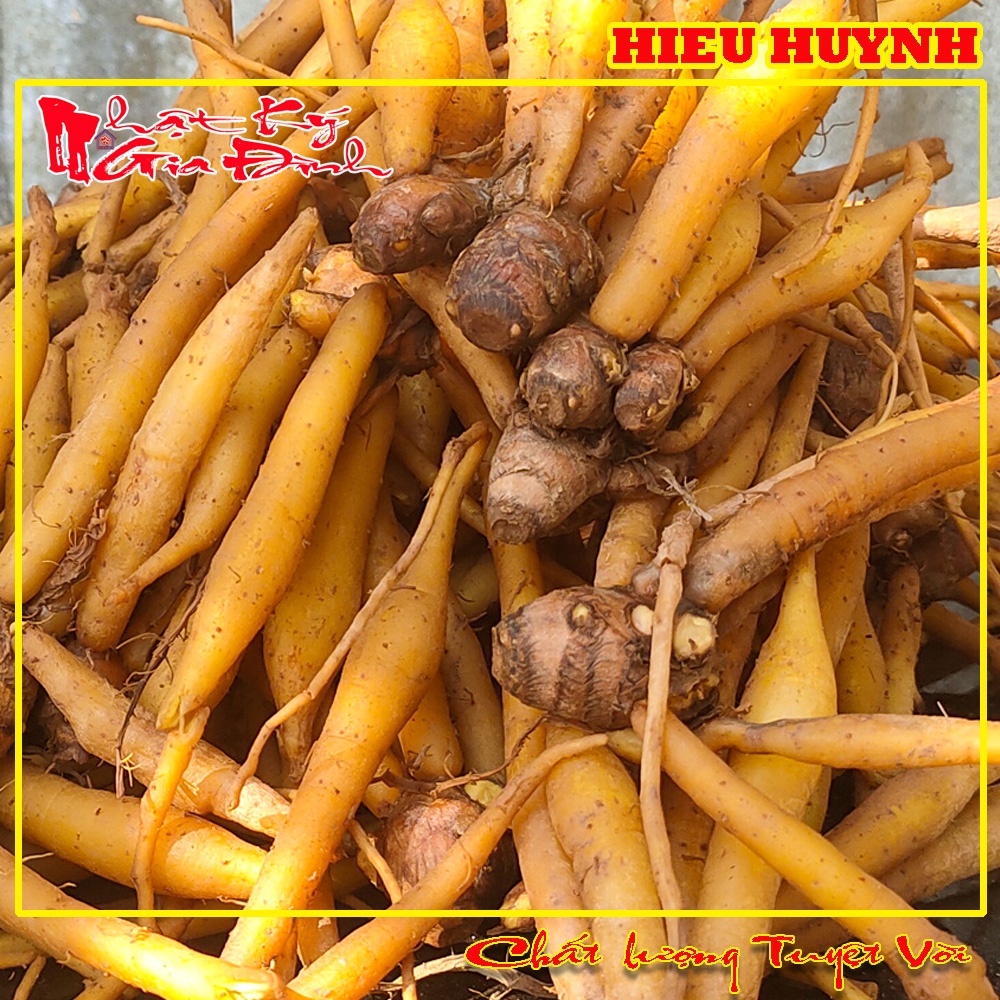 Com Bo Nấu Bún Cá, Bún Mắm Gồm Củ Ngãi Bún Và Cụ Nghệ Tươi Vùng 7 Núi