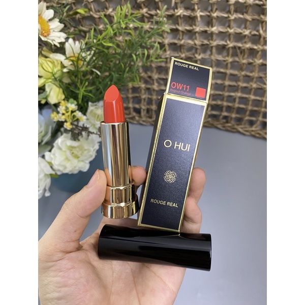 Son lì ohui rouge real vỏ đen