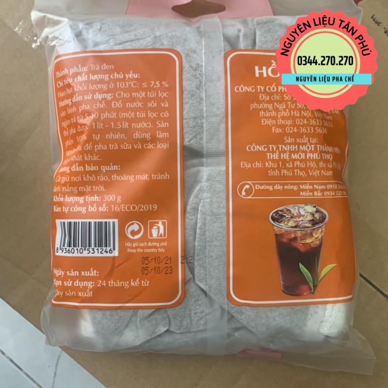 Hồng trà Tam Mã - TÚI LỌC 300 Gr
