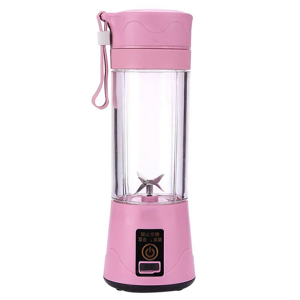 [huite]380ml Portable USB Electric Fruit Juicer Smoothie Maker Shaker Bottle