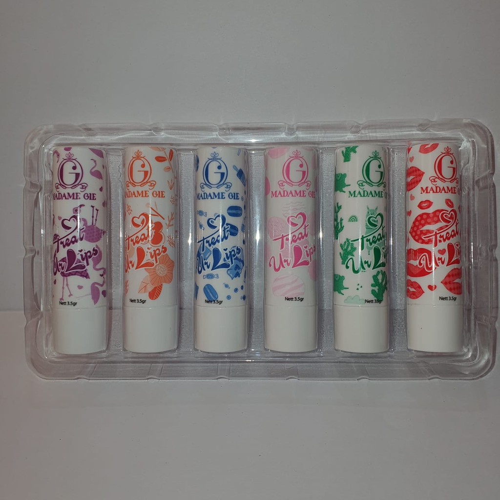 (hàng Mới Về) Son Dưỡng Môi Madame Gie Treat Ur 3.5gr | BigBuy360 - bigbuy360.vn
