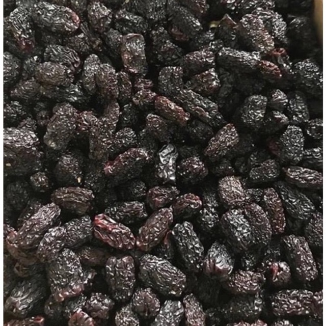 Táo tàu đen sấy khô  500gr - loại dẻo, ngon dùng làm trà, ăn vặt, đông y | Bột Natural