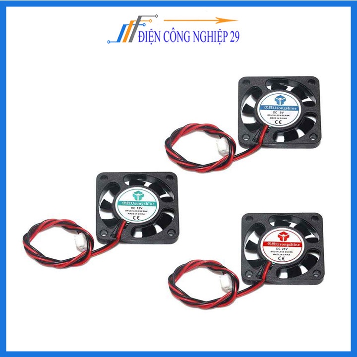 Quạt Tản Nhiệt Brushless 5010 5V 5x5x1cm