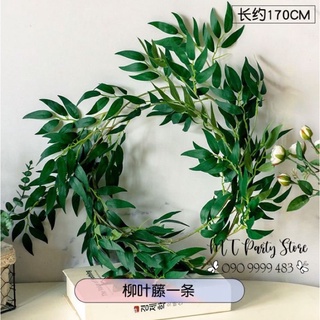DÂY LÁ DECOR TRANG TRÍ TIỆC
