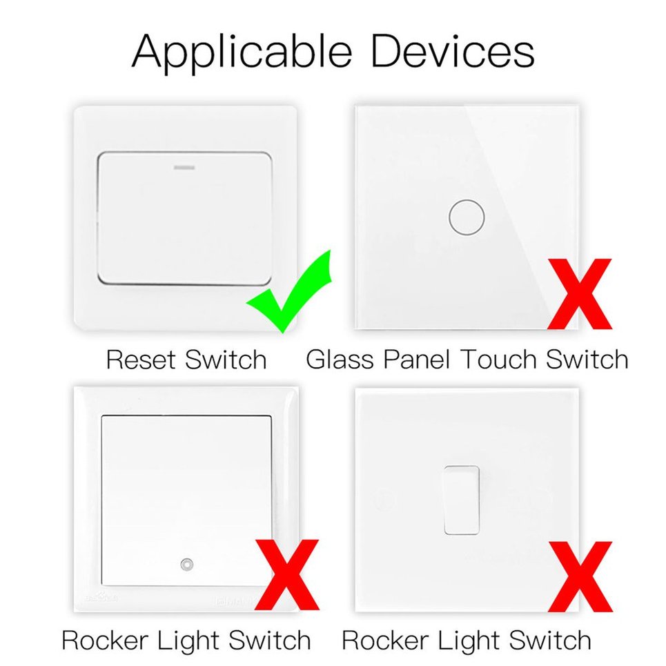 DIY Smart WiFi Light LED Dimmer Switch Smart Life/Tuya APP Remote Control