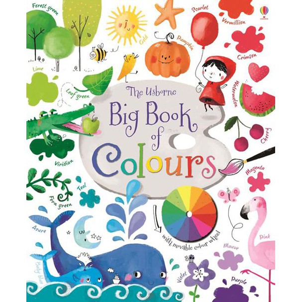 Sách - Big Book Of Colours | BigBuy360 - bigbuy360.vn