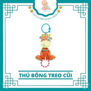 Thú bông xúc xắc hình hươu treo cũi Winfun 0117