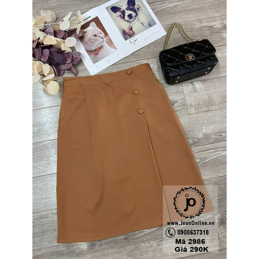 Chân váy công sở big size  thời trang ngoại cỡ từ 65kg đến 90kg