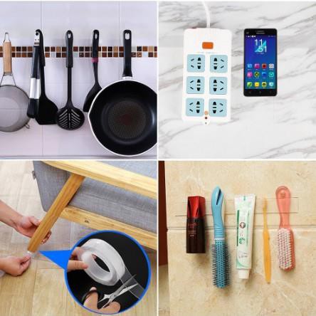 băng dính 2 mặt trong suốt (3m) - HV Store SZ659