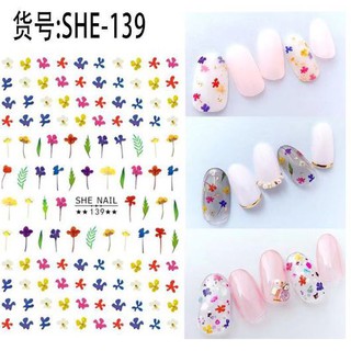 Sticker dán móng mẫu Thương hiệu Ver2