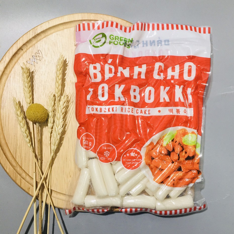 Bánh Gạo Hàn Quốc Gói 500G