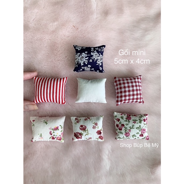 Gối mini cho búp bê