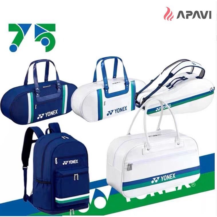 Túi vợt cầu lông Yonex BA26AP trắng