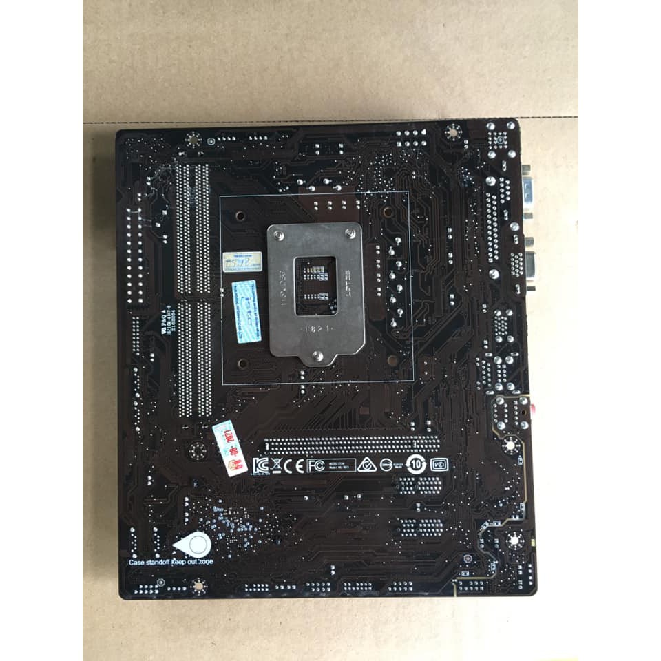 Main msi H310M PRO-VL chính hãng công ty Mai Hoàng phân phối mới 95%