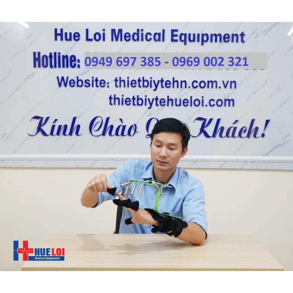 Dụng cụ tập lực ngón tay cho người bệnh tai biến