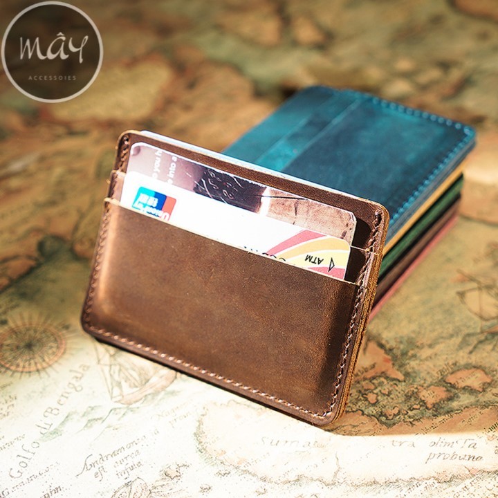 Ví mini name card Bóp nhỏ gọn bỏ túi Mây Wallet