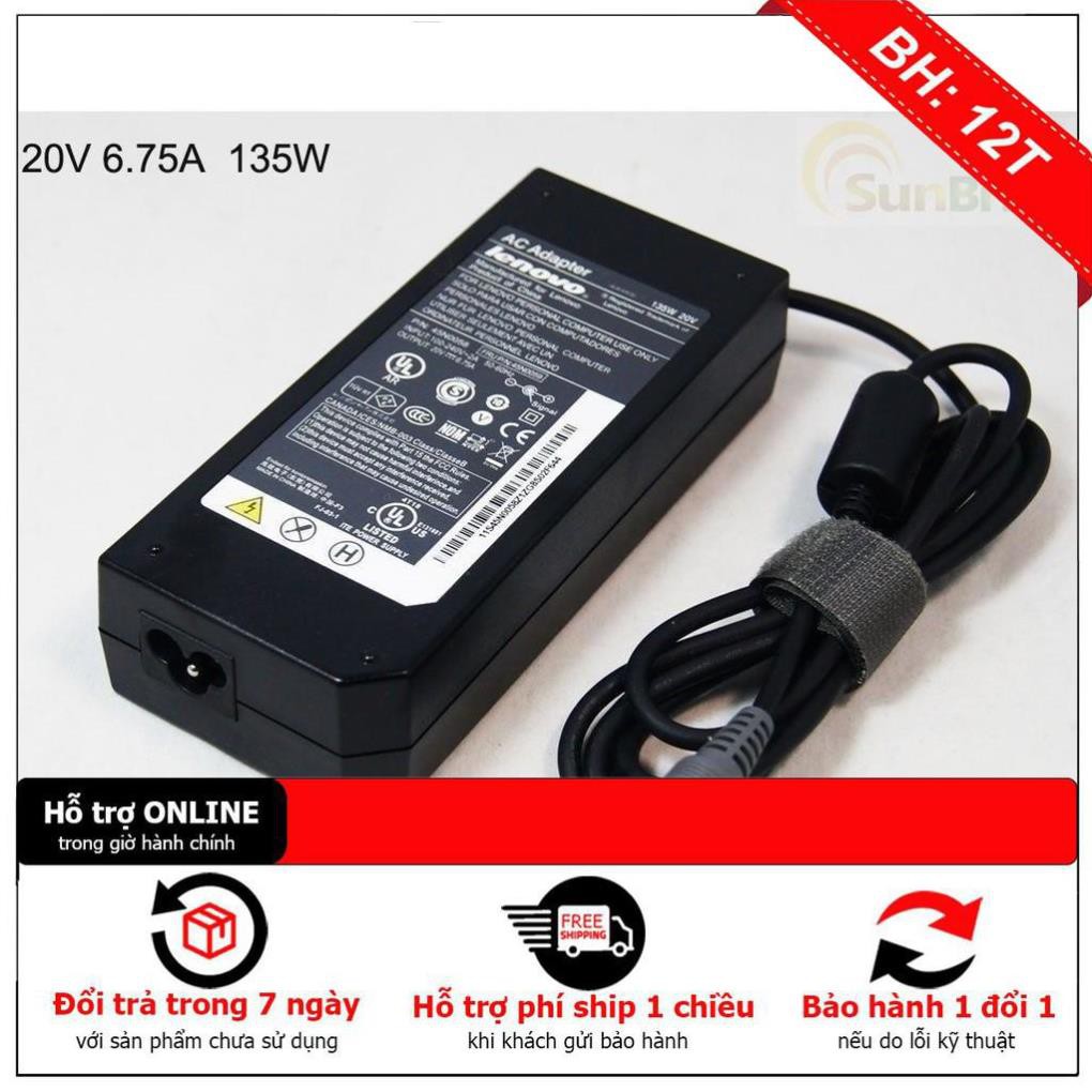 Sạc Lenovo ThinkPad 45N0055,45N0059,55Y9317,42T5093  92P1211,92P1212,92P1155,92P1159,92P1160,92P1153,92P1154,40Y7696