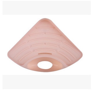 Giá để đồ chậu rửa bát đa năng hình tam giác miếng xốp rửa bát