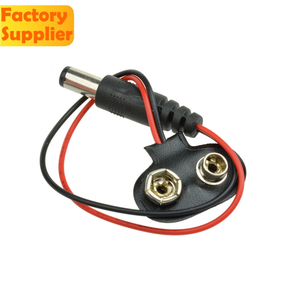 Set 5 Dây Cáp Nguồn Dc 9v 9v Tiện Dụng Cho for arduino R3