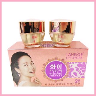 Kem trắng da Laneige hồng 2in1