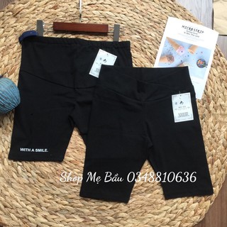 Legging đùi dành cho mẹ bầu _ Legging _ bầu