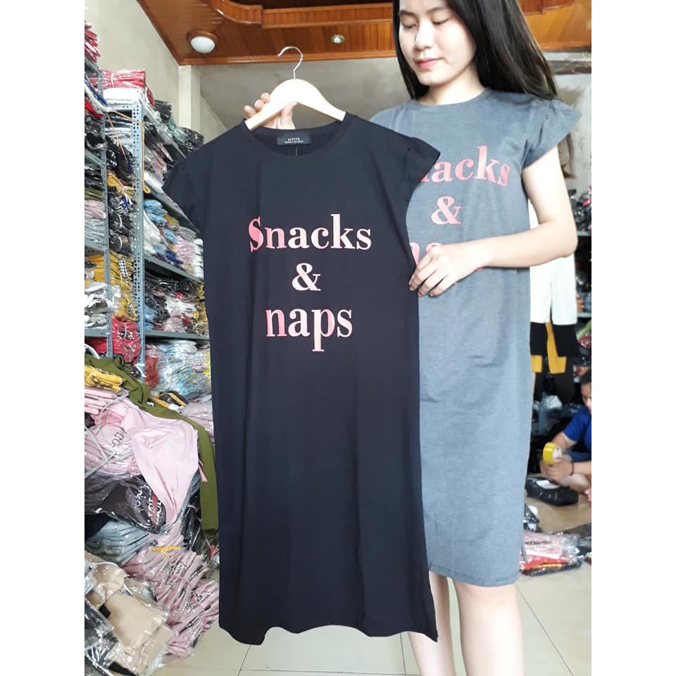 Freeship 99k TQ_[XẢ LẺ=SỈ] ĐẦM SUÔNG DÁNG DÀI (HÌNH THẬT) | BigBuy360 - bigbuy360.vn