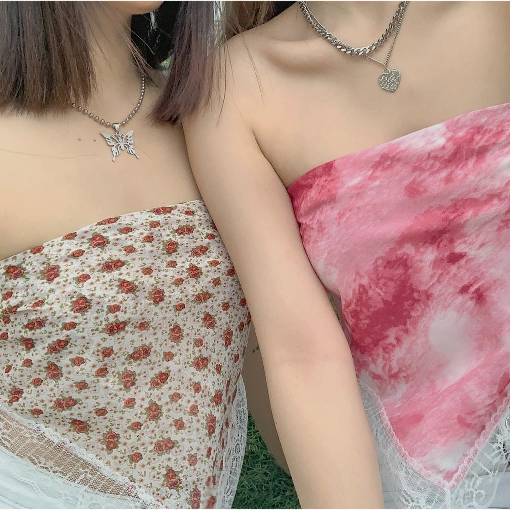 Bandana turban nữ quấn chùm đầu cute giá rẻ, chụp ảnh phong cách teen hottrend