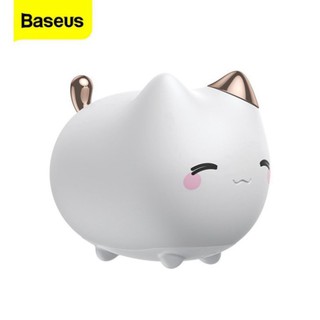 Đèn ngủ cảm ứng đổi màu thông minh Baseus Cute Series Doggie Silicone Night Light