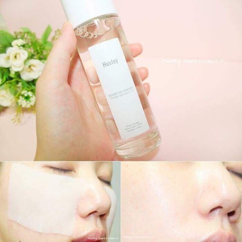 Nước Hoa Hồng Huxley Toner Extract It Chiết Xuất Xương Rồng