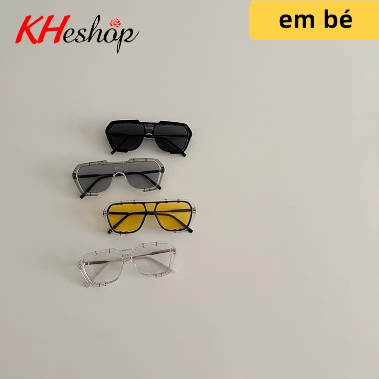 [Bé Mua Ngay] Kính Râm Thời Trang Trẻ Em  tròng liền phong cách ngày hè du lịch  mat mẻ mã Y22086