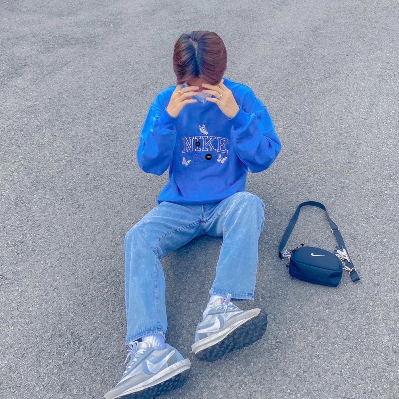 ÁO SWEATER N1KE BUTTERFLY 🦋 - HÀNG CANH SALE