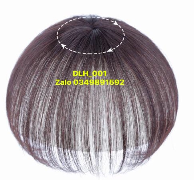 TÓC GIẢ CHE HÓI 15cm DLH_001