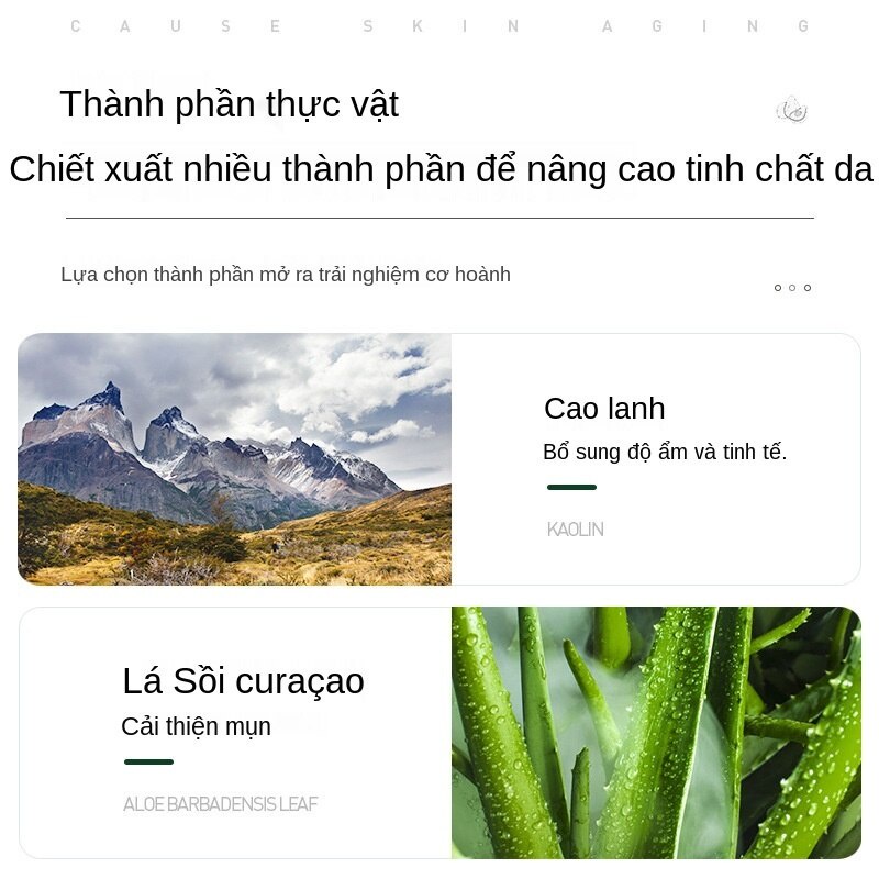 [Hàng mới về] Mặt Nạ Bùn Dưỡng Ẩm Kiểm Soát Dầu Chiết Xuất Bơ Bioaqua 7.5G | BigBuy360 - bigbuy360.vn