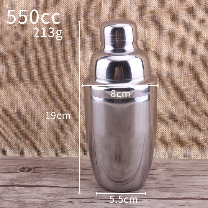 Bình Pha Chế Trà Sữa Inox Shaker Các Size