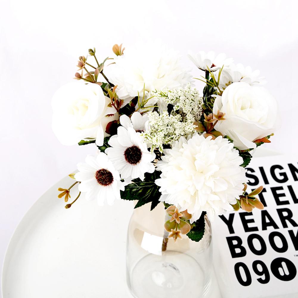 Bó Hoa Cẩm Tú Cầu Giả Dùng Trang Trí Giáng Sinh