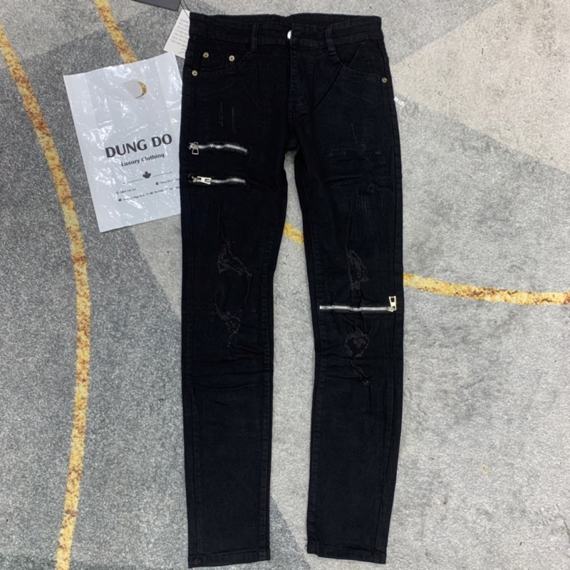 quần biker khoá 1 bên gối hot 2022 - quần biker arimi khoá gối