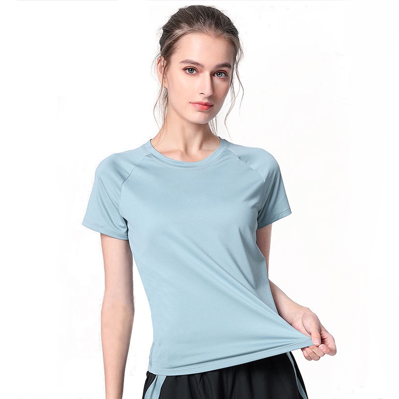 Set đồ thể thao CAMEL gồm áo thun tay ngắn dáng rộng và quần short thoáng khí thời trang năng động cho nữ
