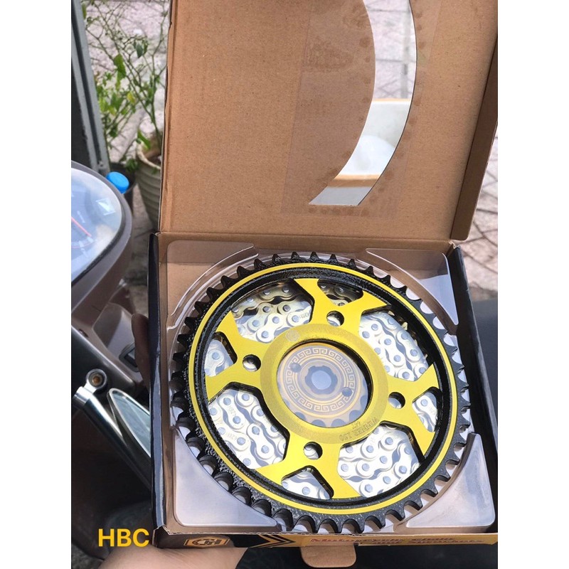 Nhông sên đĩa W INNER Made in Thailand