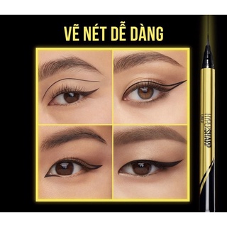 BÚT KẺ MẮT NƯỚC HYPER SHARP LINER MAYBELLINE NEW YORK