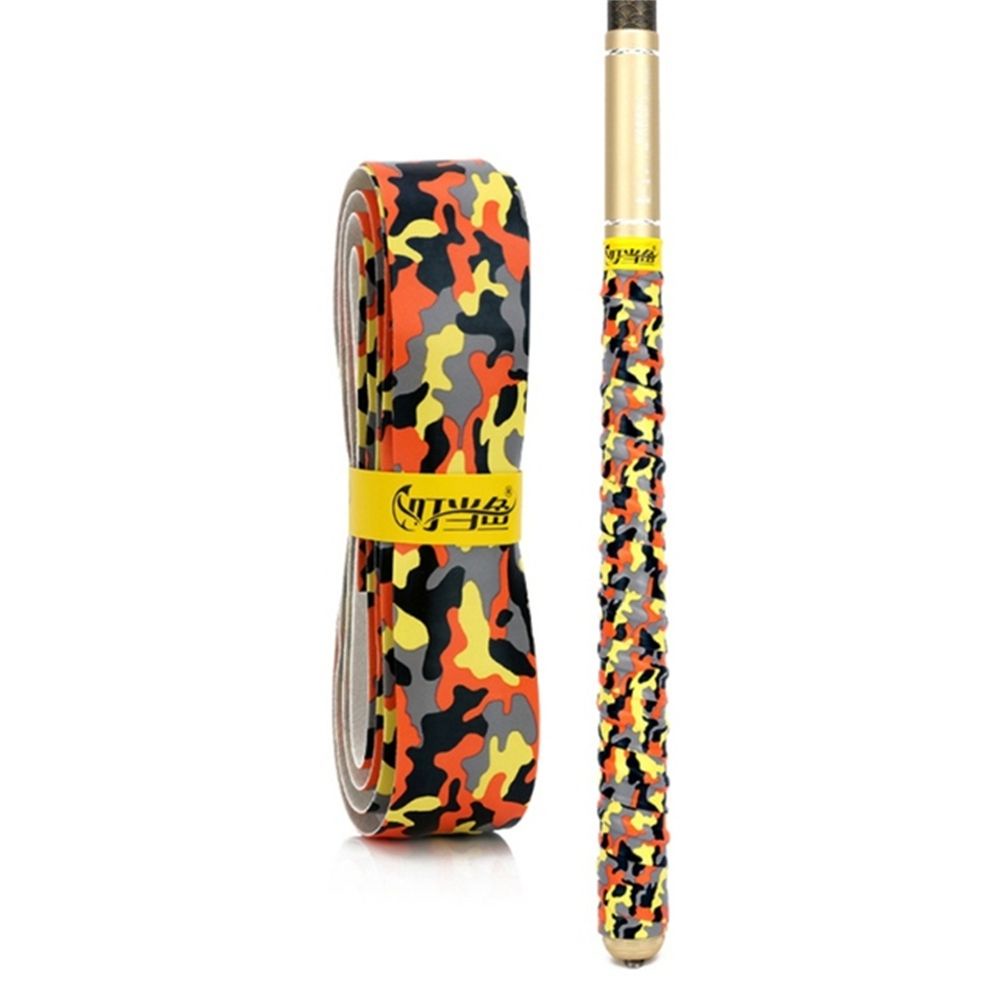 Cuộn Băng Quấn Tay Cầm Cần Câu Cá Cách Nhiệt Chống Trượt / Mồ Hôi / Thấm Mồ Hôi / Thấm Mồ Hôi Nhiều Màu Sắc 1.1m / 2m