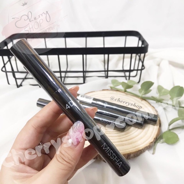 Chuốt mi Missha 4D Mascara