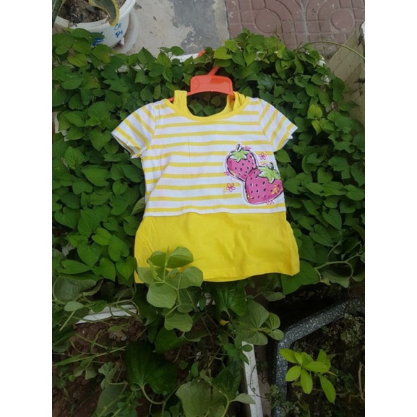 Xả kho áo cotton QC size nhí cho bé gái