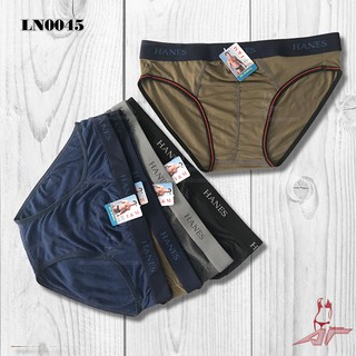 05 quần lót nam Hanes - Cotton 4 chiều - LN0045X5
