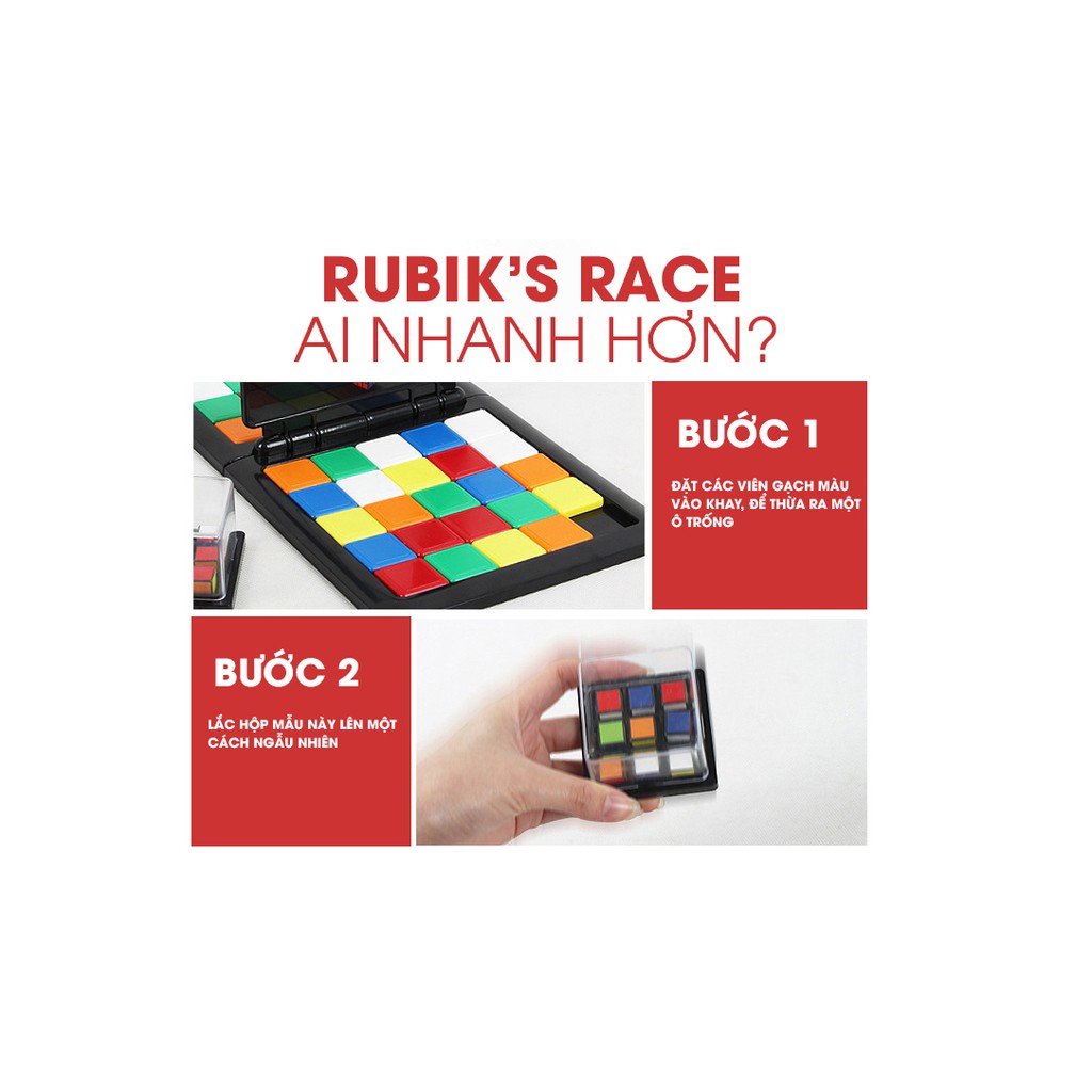 [Free ship 99k] Rubik's Race - Thử thách Rubik (Magic Block Game)