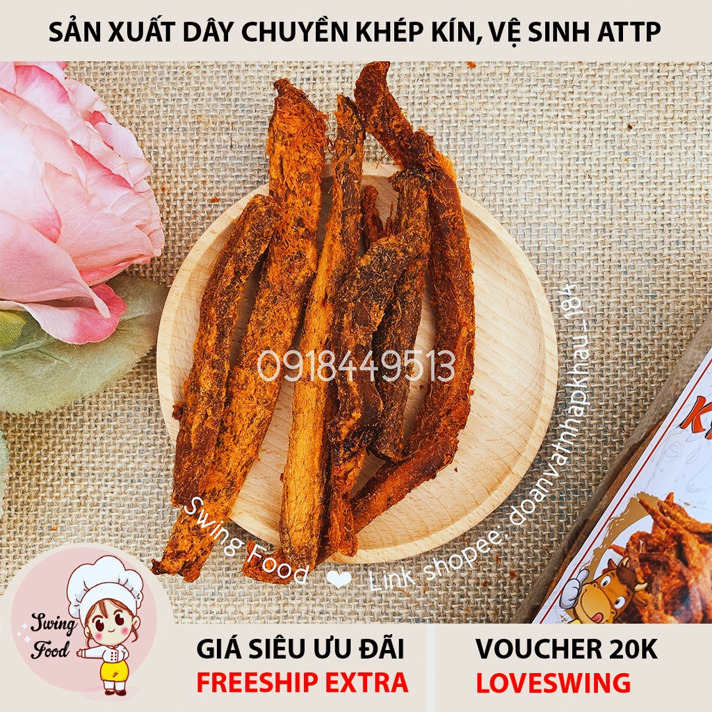 Khô Bò Sợi Hũ 250G 💖 FREESHIP 💖 Bò khô sợi to thịt bò thật đặc sản chuẩn vị chất lượng thượng hạng | BigBuy360 - bigbuy360.vn