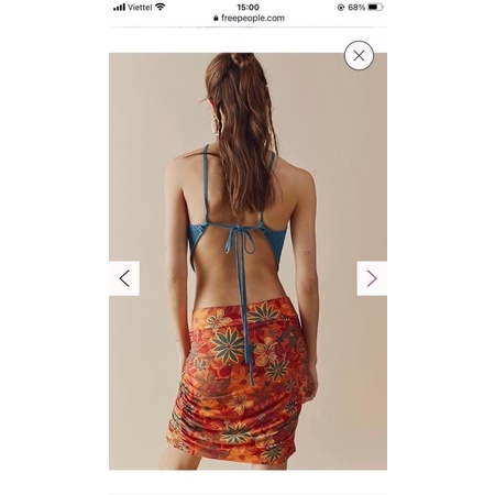 Chân váy free people
