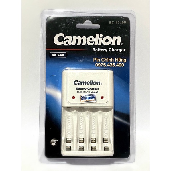 Bộ Sạc Pin Camelion 1010 Chính Hãng Không Kèm Pin