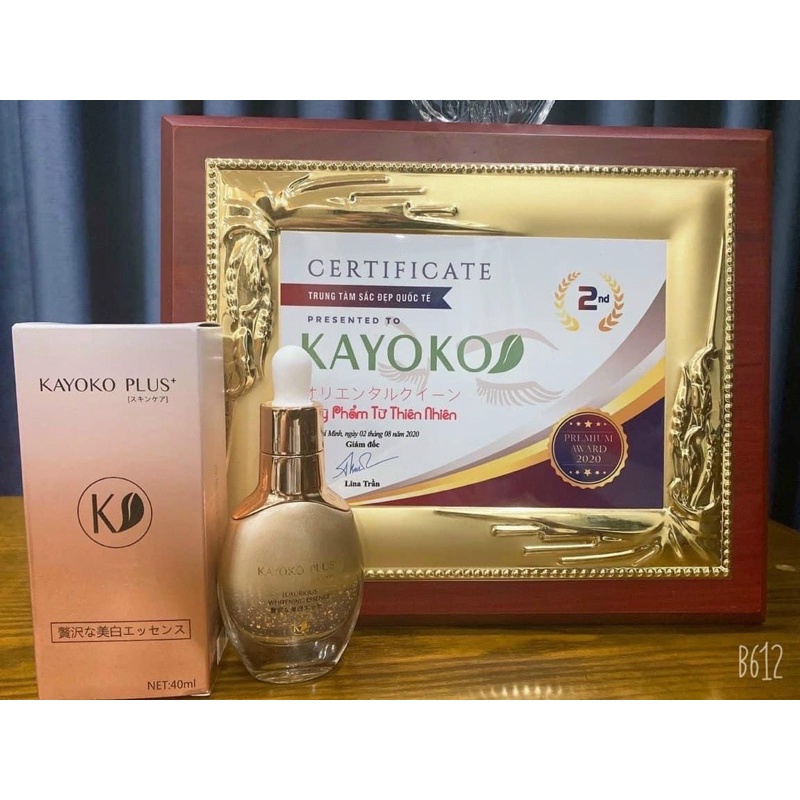 SERUM CHỐNG NHĂN NÂNG CƠ KAYOKO PLUS +(GIÁ SỈ )