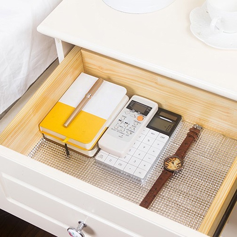 1 Cuộn Thảm Lót Ngăn Kéo Tủ Chống Thấm Nước