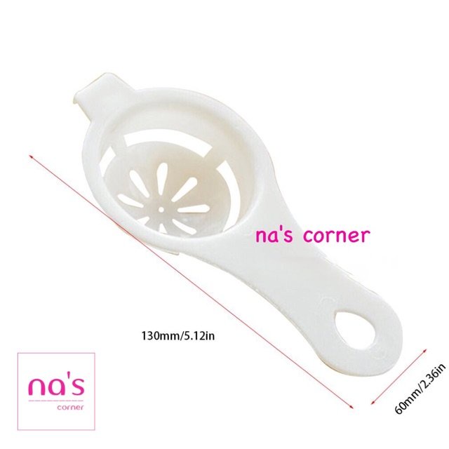 Dụng cụ tách lòng đỏ lòng trắng trứng gà tiện lợi